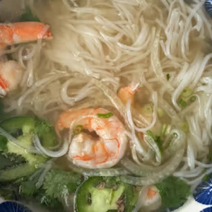 27. Shrimp Pho