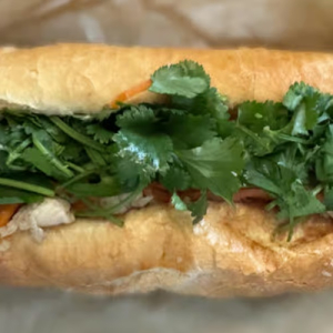 10. Grilled Chicken B&aacute;nh M&igrave;