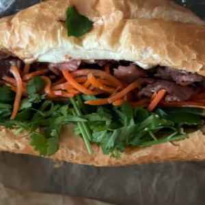 11. Grilled Pork B&aacute;nh M&igrave;