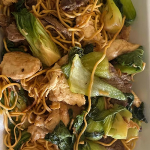 Stir-Fried Noodles