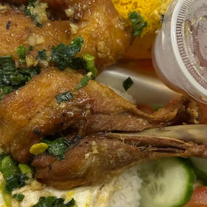 Vietnamese Rice Plates