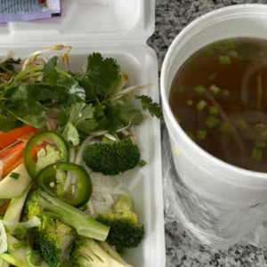 29. Vegetable Pho