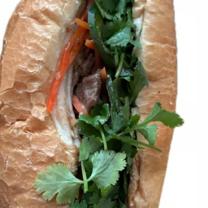 12. Grilled Beef B&aacute;nh M&igrave;
