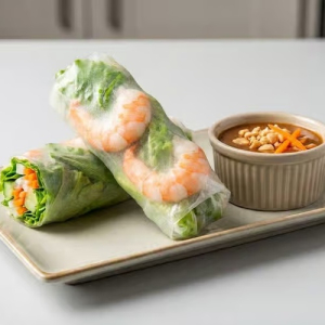 1. Shrimp Spring Roll / Gỏi Cuốn