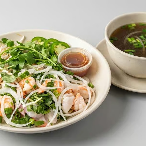 26. Seafood Pho