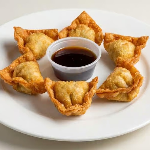 7. Deep-Fried Wonton