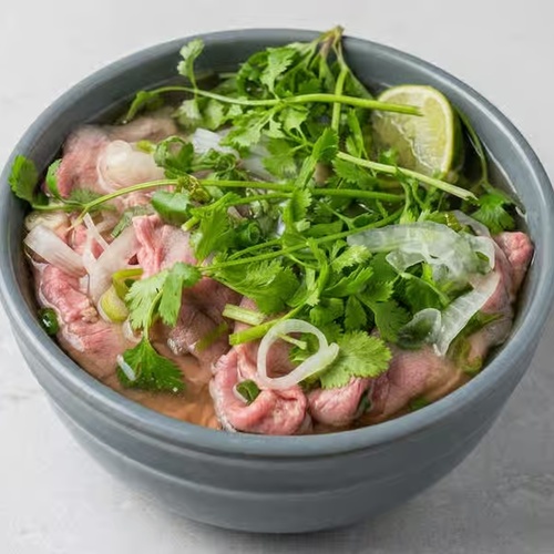 18. Phở T&aacute;i