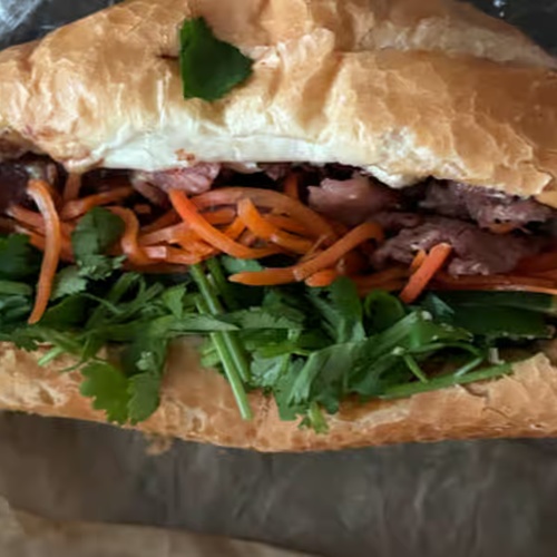11. Grilled Pork B&aacute;nh M&igrave;