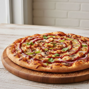 BBQ Chicken Pizza