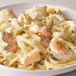 Seafood Fettuccine Pasta