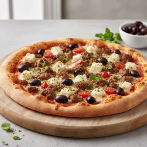 Zorba the Greek Pizza