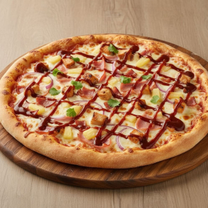 Hawaiian BBQ Chicken Pizza