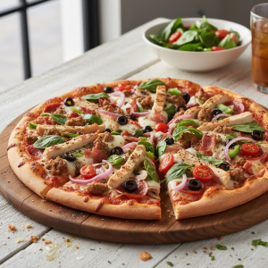 Aaron's Deluxe Pizza