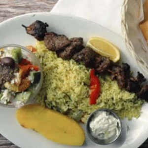 Lamb Souvlaki