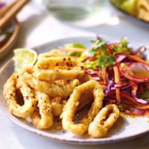 Kalamari Dinner
