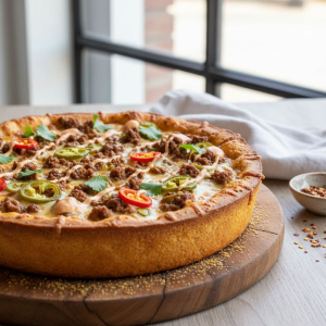Hot Mexican Pizza