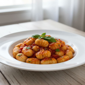 Gnocchi Al Pomodoro Pasta