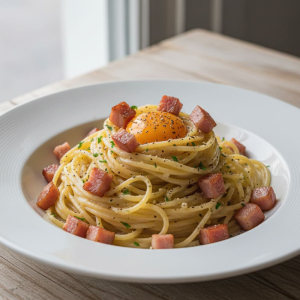 Spaghetti Carbonara Pasta