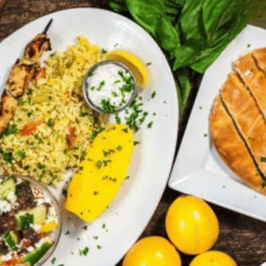 Chicken Souvlaki