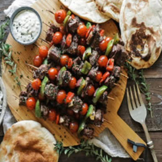 Beef Souvlaki