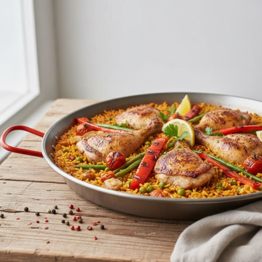 Chicken Paelle
