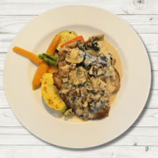 Chicken Marsala Pasta