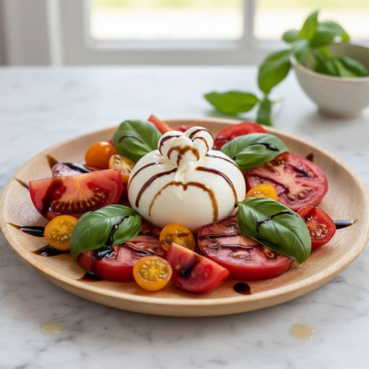 Burrata Caprese