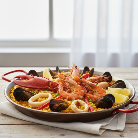 Seafood Paelle