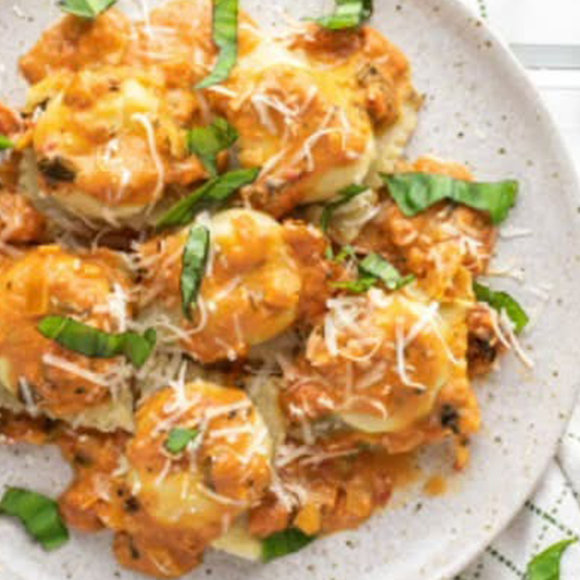 Lobster 2 Crab Ravioli Pasta