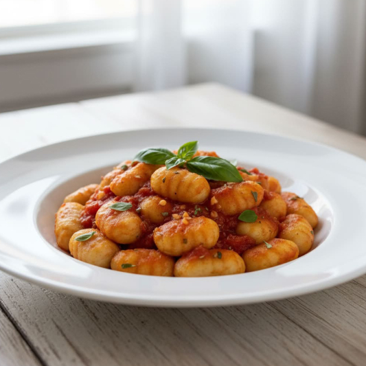 Gnocchi Al Pomodoro Pasta