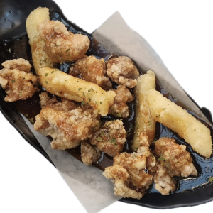 Soy Garlic Chicken (간장마늘 치킨)