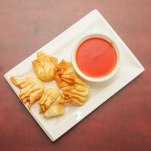 Deep-Fried Cheese Wonton (8 pcs)