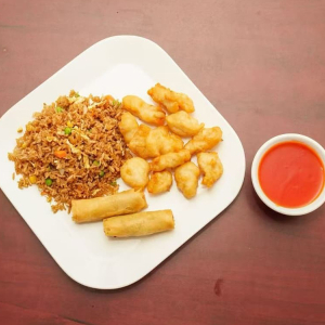 Sweet & Sour Chicken (Lunch)