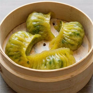 Steamed Vegetable Dumpling (4 pcs)