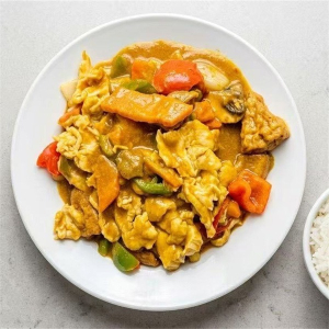 Red Curry Chicken