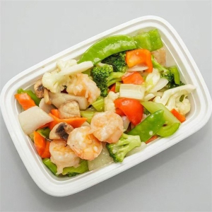 Shrimp with Mixed Vegetables