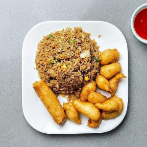 Sweet & Sour Chicken Lunch 甜酸鸡