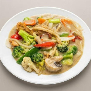 Green Curry Vegetables