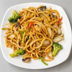 Vegetable Shanghai Noodles
