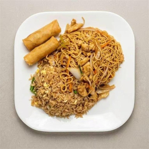 Chicken Lo-Mein (Lunch)