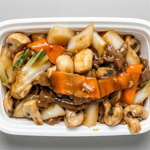 Beef with Mushrooms