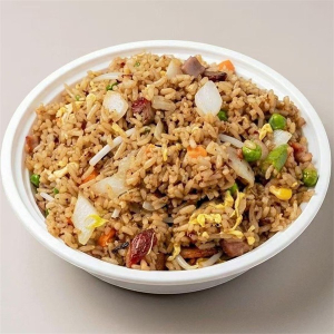 BBQ Pork Fried Rice