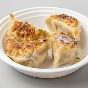Pan-Fried Pork Dumpling (4 pcs)
