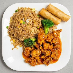 General Tao's Chicken (Lunch)