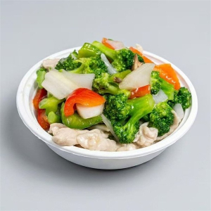 Chicken with Mixed Vegetables