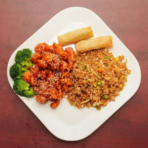 Sesame Chicken (Lunch)