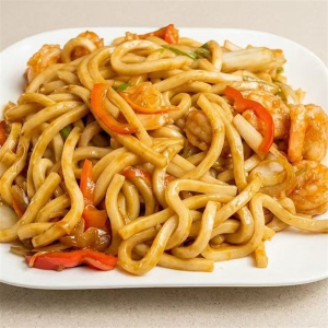 Shrimp Shanghai Noodles