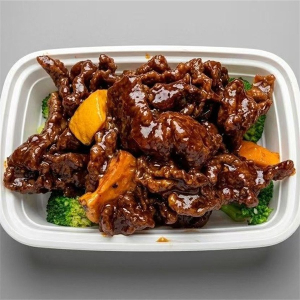 Orange Beef