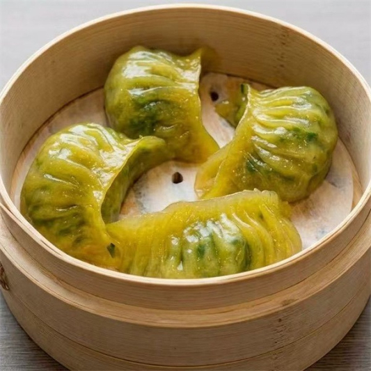 Steamed Vegetable Dumpling (4 pcs)