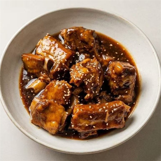 Honey Garlic Spare Ribs